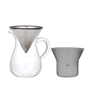 キントー（KINTO）　SCS　コーヒーカラフェセット300ml　27620 ハンズ｜hands-net