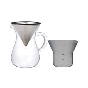 キントー　SCS　コーヒーカラフェセット　600ml　27621│コーヒー用品・茶器　コーヒーミル・コーヒーメーカー ハンズ