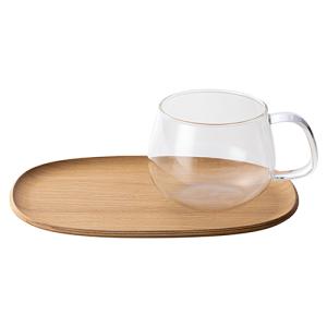 キントー（KINTO）　ユニティ（UNITEA）　カップ＆トレイ　210mm　ウィロー ハンズ｜hands-net