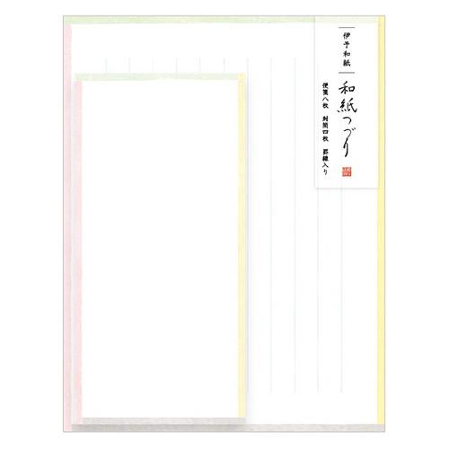チキュウグリーティングス　和紙レターセット　色囲い　L500−39 ハンズ