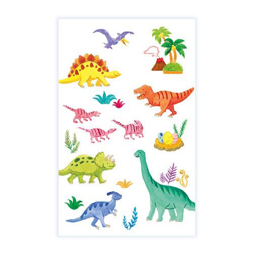 【年賀用品】　チキュウグリーティングス　ぽち袋　K200−77　恐竜　5枚入 ハンズ