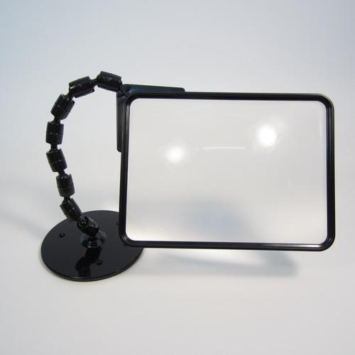 共栄　せぼね君ルーペ　読書用　ブラック　SR50CB ハンズ