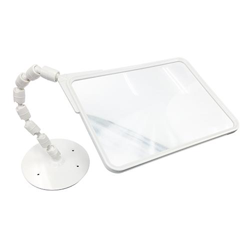 共栄プラスチック　オリオンズ　せぼね君ルーペ　読書用　SR−50C−IV　アイボリー ハンズ