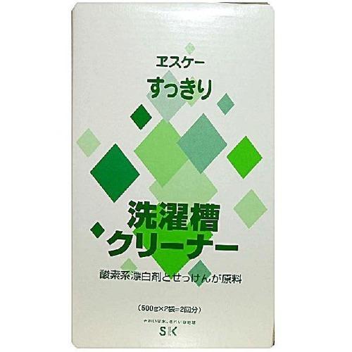 エスケー　すっきり　洗濯槽クリーナー　500g×2 ハンズ