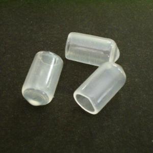 端末保護キャップ W28 8ミリ 透(6コ入)...の詳細画像1