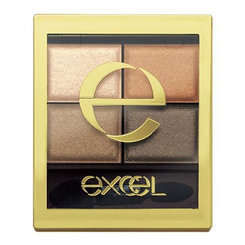 エクセル（excel）　スキニーリッチシャドウ　SR02　リアルブラウン　4.3g ハンズ