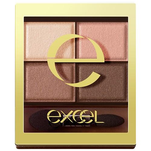 エクセル（excel）　スキニーリッチシャドウ　SR06　センシュアルブラウン　4.3g ハンズ