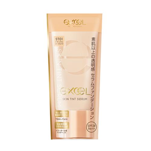 エクセル（excel）　スキンティントセラム　ST01　ナチュラルオークル10　35g ハンズ