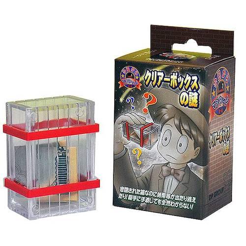 ディーピーグループ　今日からマジシャン　クリアーボックスの謎 ハンズ