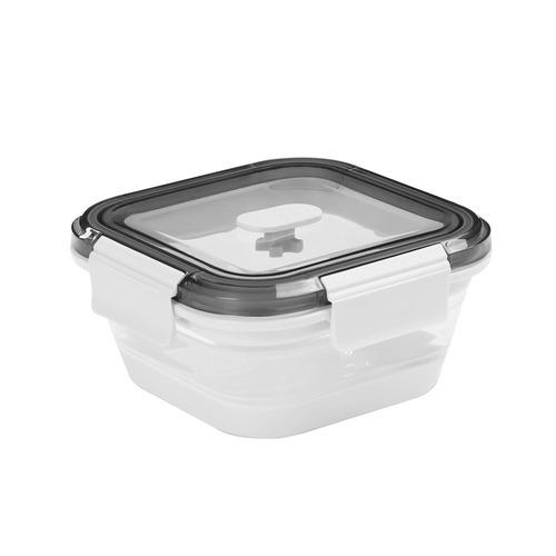 富士商　フェリオ（Felio）　たためるシリコン保存＆ランチBOX　角型　500mL ハンズ