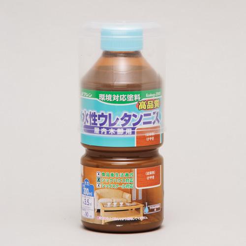 ワシン　水性ウレタンニス　けやき　300ml ハンズ