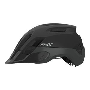 オージーケーカブト（OGK　KABUTO）　エフエムエックス（FM−X）　ヘルメット　自転車用　M／L　マットブラック ハンズ｜hands-net