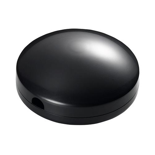 ヤザワ　ペンダントコードリール　直径80mm　PCM4BK　ブラック ハンズ