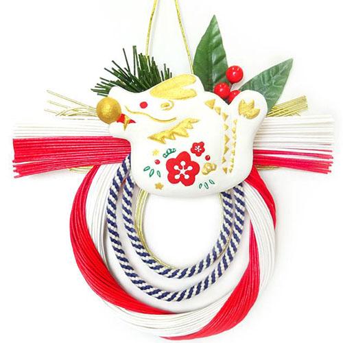 【正月用品】マルモ　国産干支リース　水引 ハンズ
