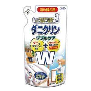 【お買い得】　ウエキ（UYEKI）　ダニクリン　Wケア　詰め替え用 ハンズ｜hands-net