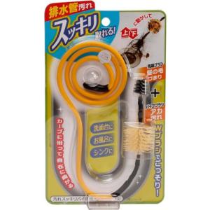 コジット　汚れスッキリパイプ職人　スリムブラシ ハンズ｜hands-net