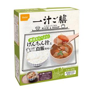 尾西食品　一汁ご膳　けんちん汁 ハンズ｜hands-net