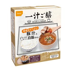 尾西食品　一汁ご膳　豚汁 ハンズ｜hands-net
