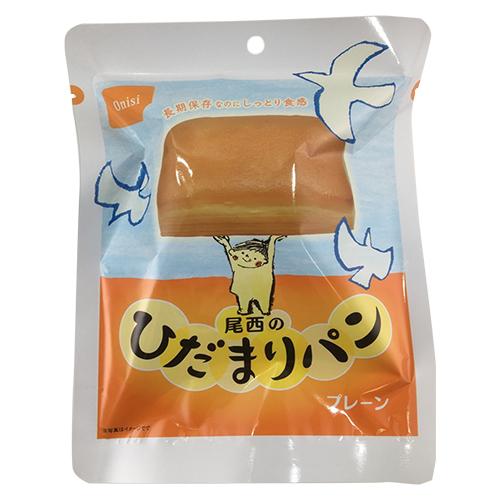 尾西食品　尾西のひだまりパン　プレーン　70g│非常食　パンの缶詰・長期保存パン ハンズ