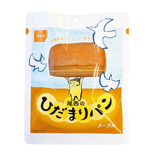 尾西食品　尾西のひだまりパン　メープル　70g│非常食　パンの缶詰・長期保存パン ハンズ