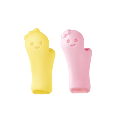 ソニック　もちもっち　鉛筆グリップ　右手用　SK−6417−P　ピンク　2個入 ハンズ