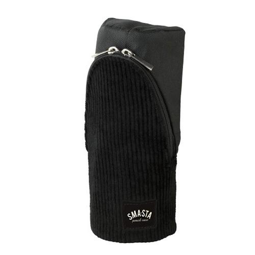 ソニック（sonic）　スマ・スタ　コーデュロイ　立つペンケース　FD−1735−D　ブラック ハン...