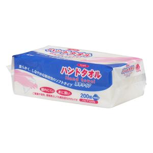 フェルミ　ハンドタオル　厚手タイプ　200組（400枚） ハンズ｜ハンズYahoo!ショッピング店
