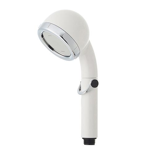 オムコ東日本　天音（amane）　シャワーヘッド　ストップレバー　ASH-007W　ホワイト ハンズ