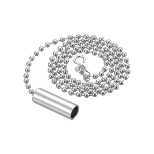 オーム電機　スイッチひも　チェーンシルバー　HSーL50S　50cm ハンズ