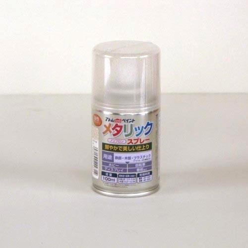 アトム　ピカピカメタリックスプレー　ラメゴールド　100mL ハンズ