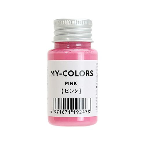 コロンブス　MY−COLORS　ピンク　30mL ハンズ