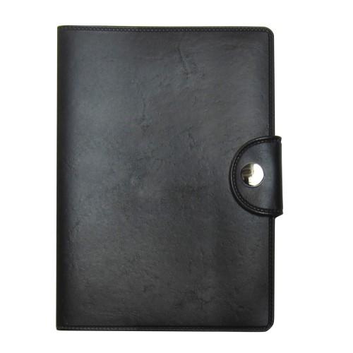 コレクト　お薬手帳ケース　抗菌タイプ　CP−41V−BK　ブラック ハンズ