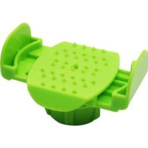サンクラフト　野菜調理器用　安全補助具　グリーン ハンズ｜hands-net