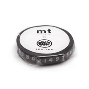 カモ井　マスキングテープ　mt　SOU・SOU　MTSOU01　SO−SU−U ハンズ｜hands-net