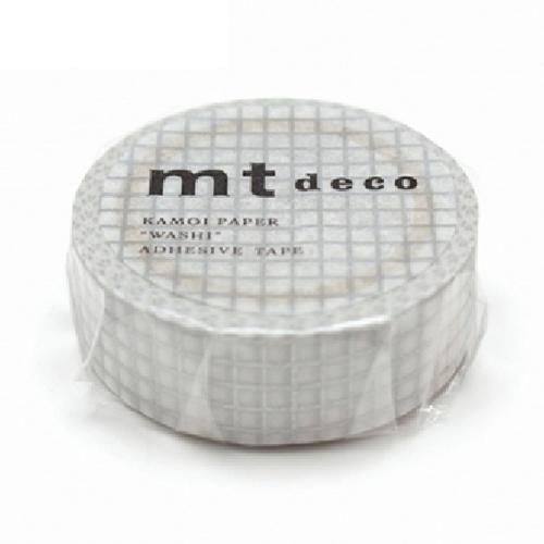 エムティー（mt）　1P　MT01D399R　方眼／銀 ハンズ