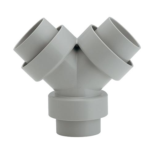 カクダイ　排水ホースY　4560‐5 ハンズ