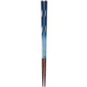 カワイ　食洗箸　FIT　21cm　ブルー ハンズ｜ハンズYahoo!ショッピング店