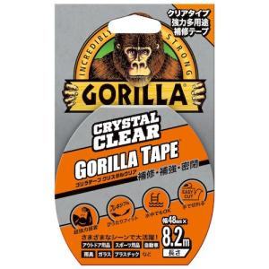 GORILLA　ゴリラテープ　強力多用途補修テープ　1778　クリスタルクリア│ガムテープ・粘着テープ　防水テープ ハンズ