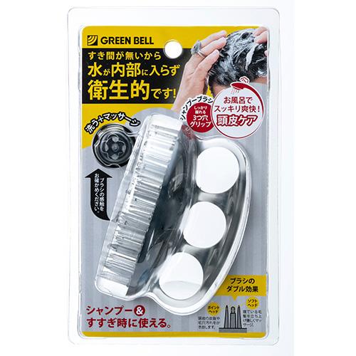 グリーンベル　シャンプーブラシ　SE−026 ハンズ