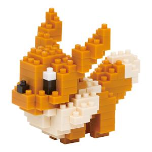 カワダ　ナノブロック　NBPM-005　ポケットモンスター　イーブイ ハンズ｜hands-net