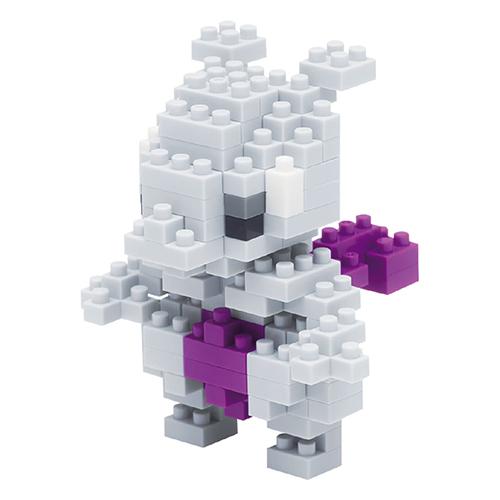 カワダ　ナノブロック　NBPM-006　ポケットモンスター　ミュウツー ハンズ
