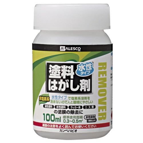 カンペハピオ（KanpeHapio）　水性タイプ　塗料はがし剤　100mL ハンズ
