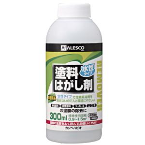 カンペハピオ　水性タイプ　塗料はがし剤　300mL│刷毛・塗装用具　塗装剥離剤 ハンズ｜hands-net