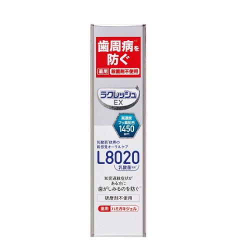 ラクレッシュEX　薬品歯磨きジェル　80g ハンズ
