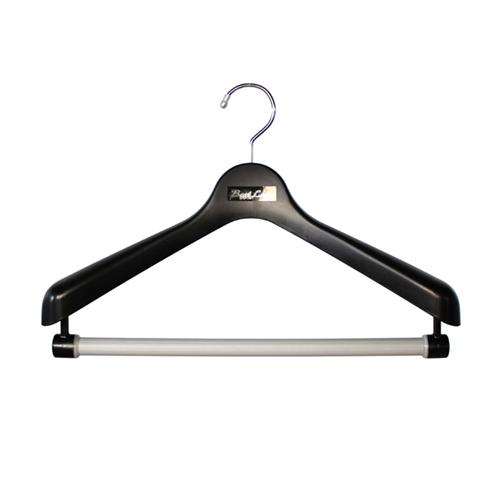 シンコハンガー　BestLine　ジャケット回転スラックス　40cm　028520　ブラック ハンズ