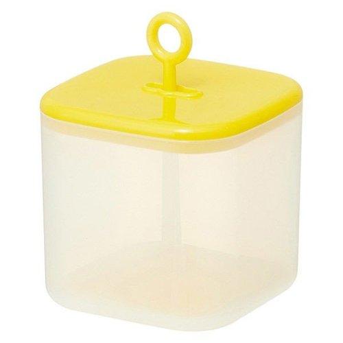 スケーター（Skater）　ふわふわ卵焼きメーカー　KFEM1　イエロー ハンズ