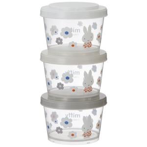 スケーター（Skater）　薄肉タイプ保存容器　240mL　SIJ3　ミッフィー　3P ハンズ｜hands-net