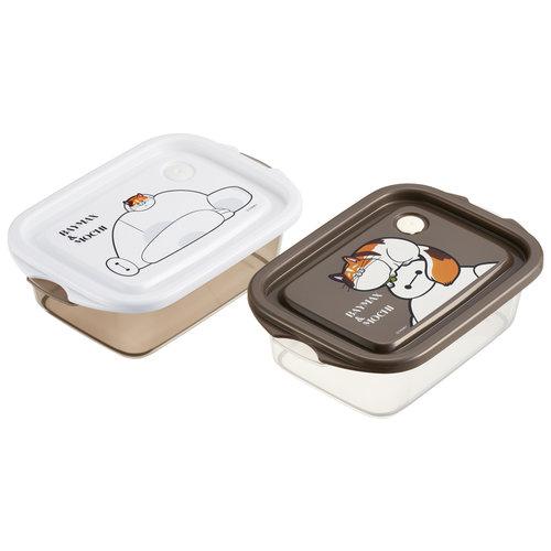 スケーター（Skater）　抗菌シールボックスM　FCN2WAG　ベイマックス＆モチ　2個セット ハ...