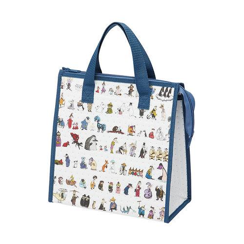 スケーター（Skater）　不織布保冷バッグ　ムーミン80周年　FBC1 ハンズ