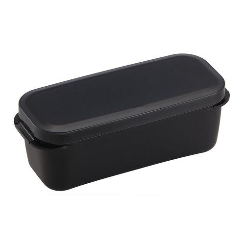 スケーター（Skater）　ラク洗2段ランチボックス　930mL　コールブラック　PALB10 ハン...
